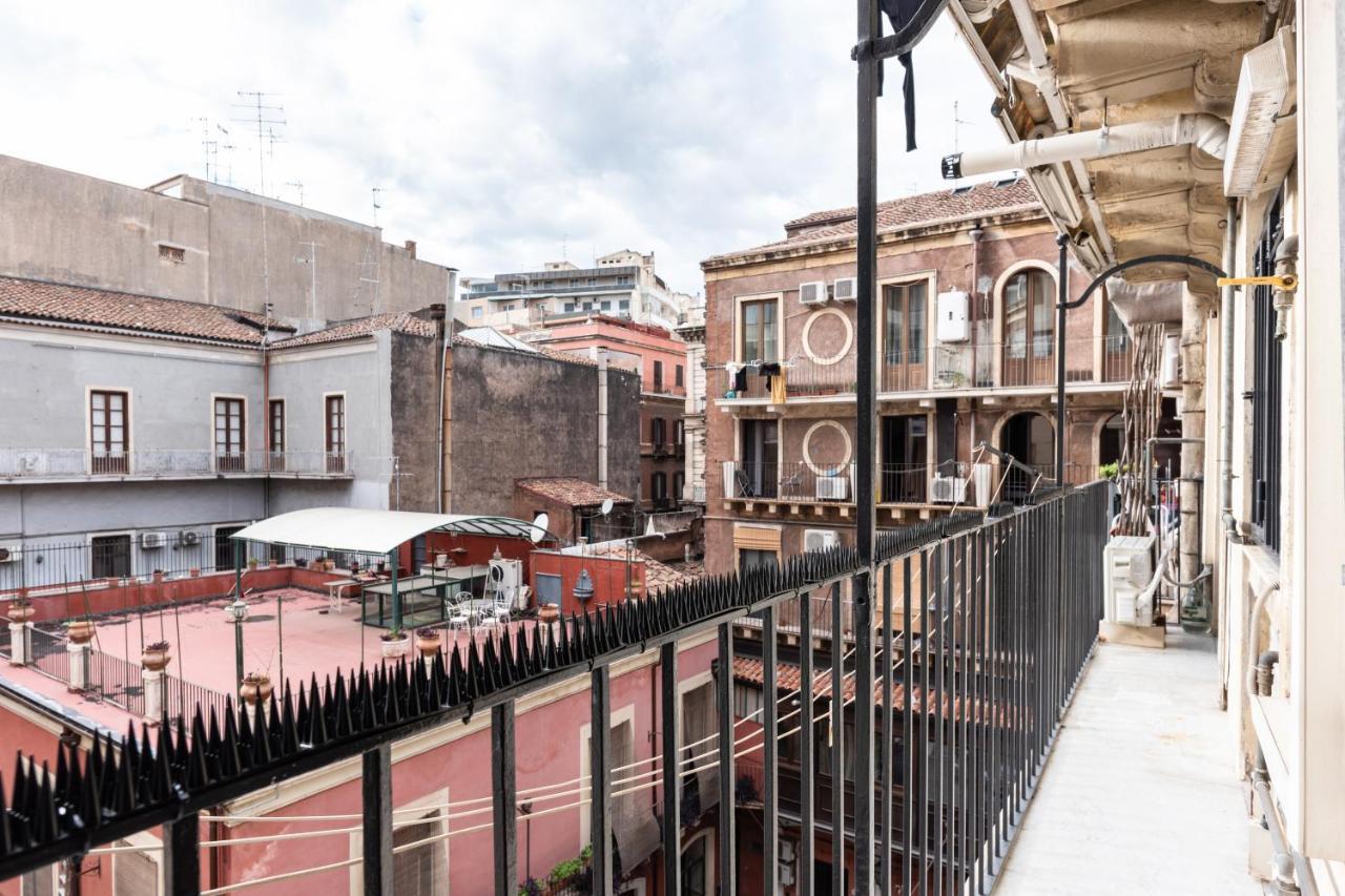 Via Etnea Cozy Apartment With Balcony 카타니아 외부 사진